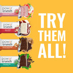 Power Crunch Chocolate Strawberry Protein Bars, 12 Ct, 1.4 oz each