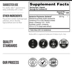 SoActive Berberine 550mg: 9.6X Higher Absorption, Clinically Studied