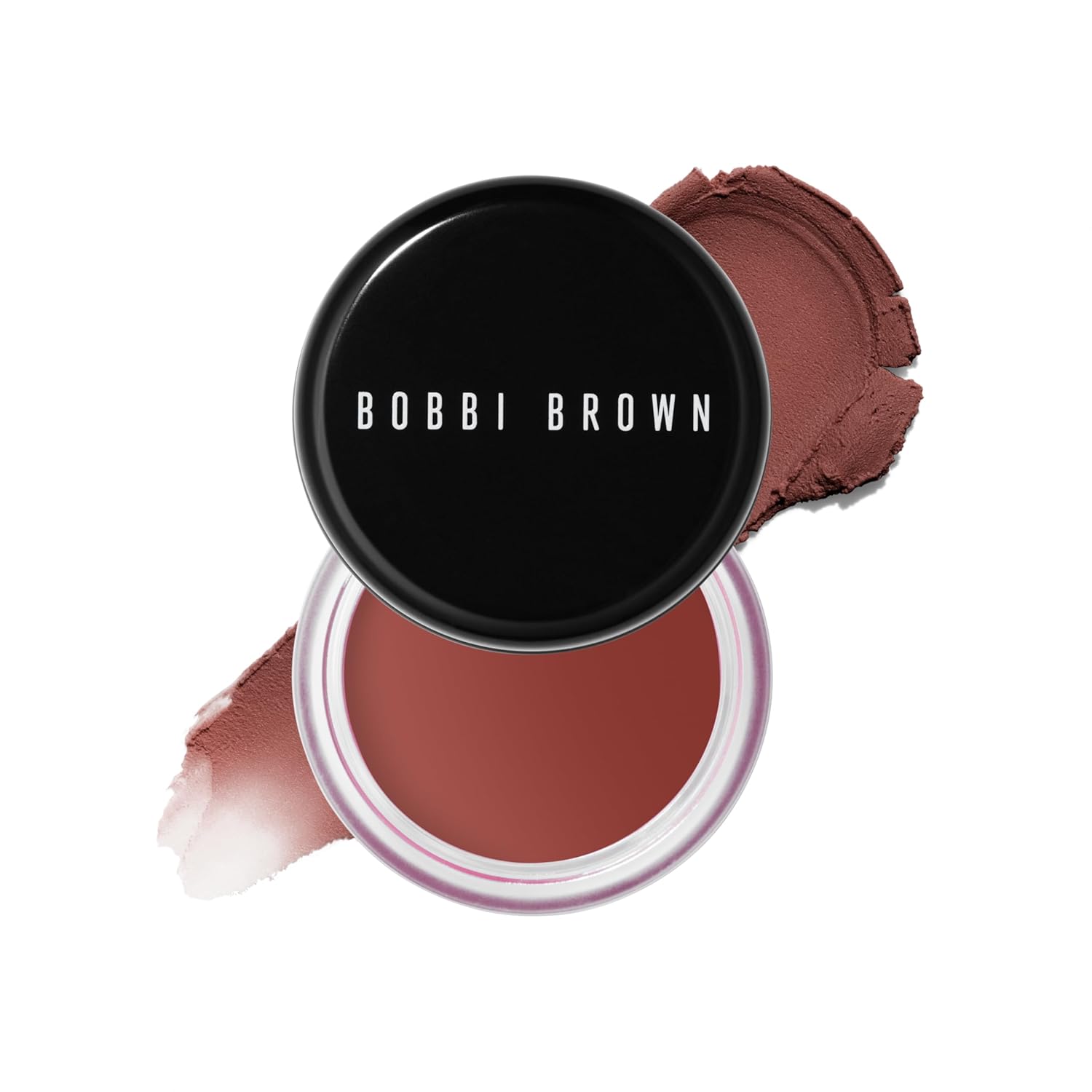 Buy now Bobbi Brown Pot Rouge Velvet Matte | Whipped Cream-to-Powder Blush for Blur Effect | 2-in-1 for Cheeks & Lips, 0.3 Ounce 05 Warm Mocha (Warm dark brown) at indiglob india
