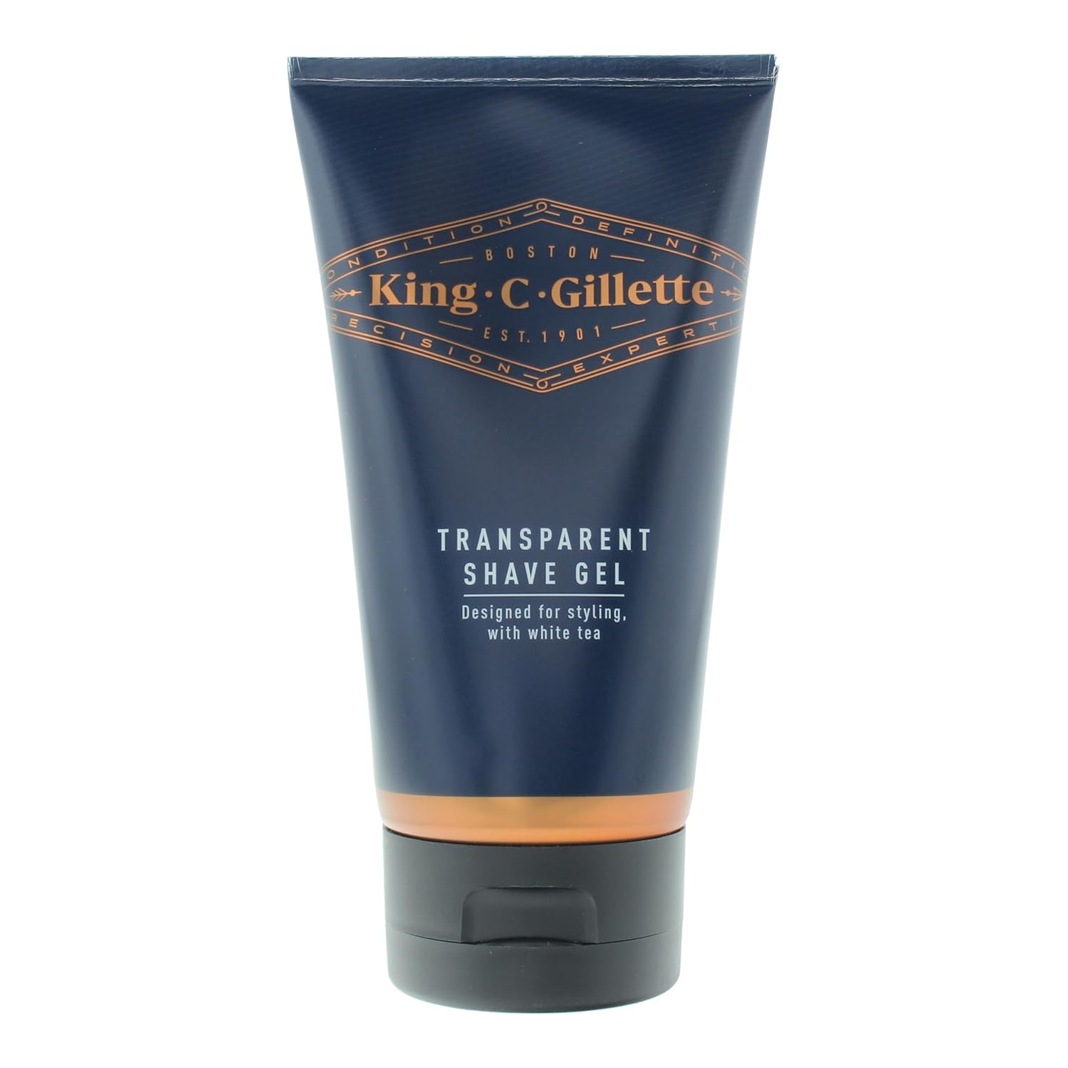 Buy now King C. Gillette Menâ€™s Transparent Shave Gel with White Tea and Argan Oil, 5oz at indiglob india