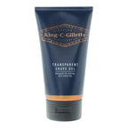 Buy now King C. Gillette Menâ€™s Transparent Shave Gel with White Tea and Argan Oil, 5oz Default at indiglob india