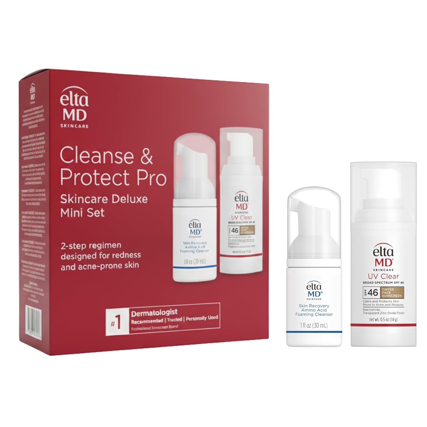 Buy now EltaMD UV Clear Tinted Face Sunscreen, SPF 46 Oil- Free with Zinc Oxide, Dermatologist Recommended 0.75 Fl Oz (Pack of 2) at indiglob india