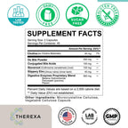 Ox Bile Supplements for No Gallbladder - Ox Bile Digestive enzymes, Purified Bile Salts, Gallbladder Supplements Complex Formula, 90 Capsules