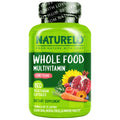 NATURELO Multivitamins for Teenage Girls/Boys, 180 Capsules | Whole Food Multivitamin with Minerals, Non-GMO, Vegetarian