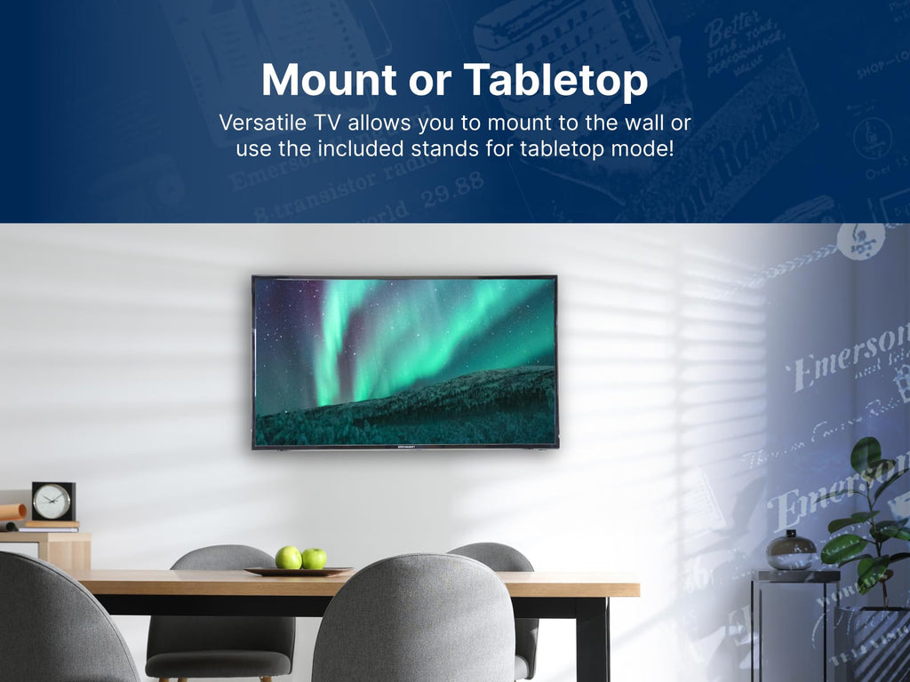 Buy now Emerson ETD-4050 40" Class LED HDTV with Built-in DVD Player, 1080p Full HD, HDMI/USB Inputs, Digital Tuner, Slim Design, Wall Mountable, Energy Efficient, and Parental Control Features at indiglob india
