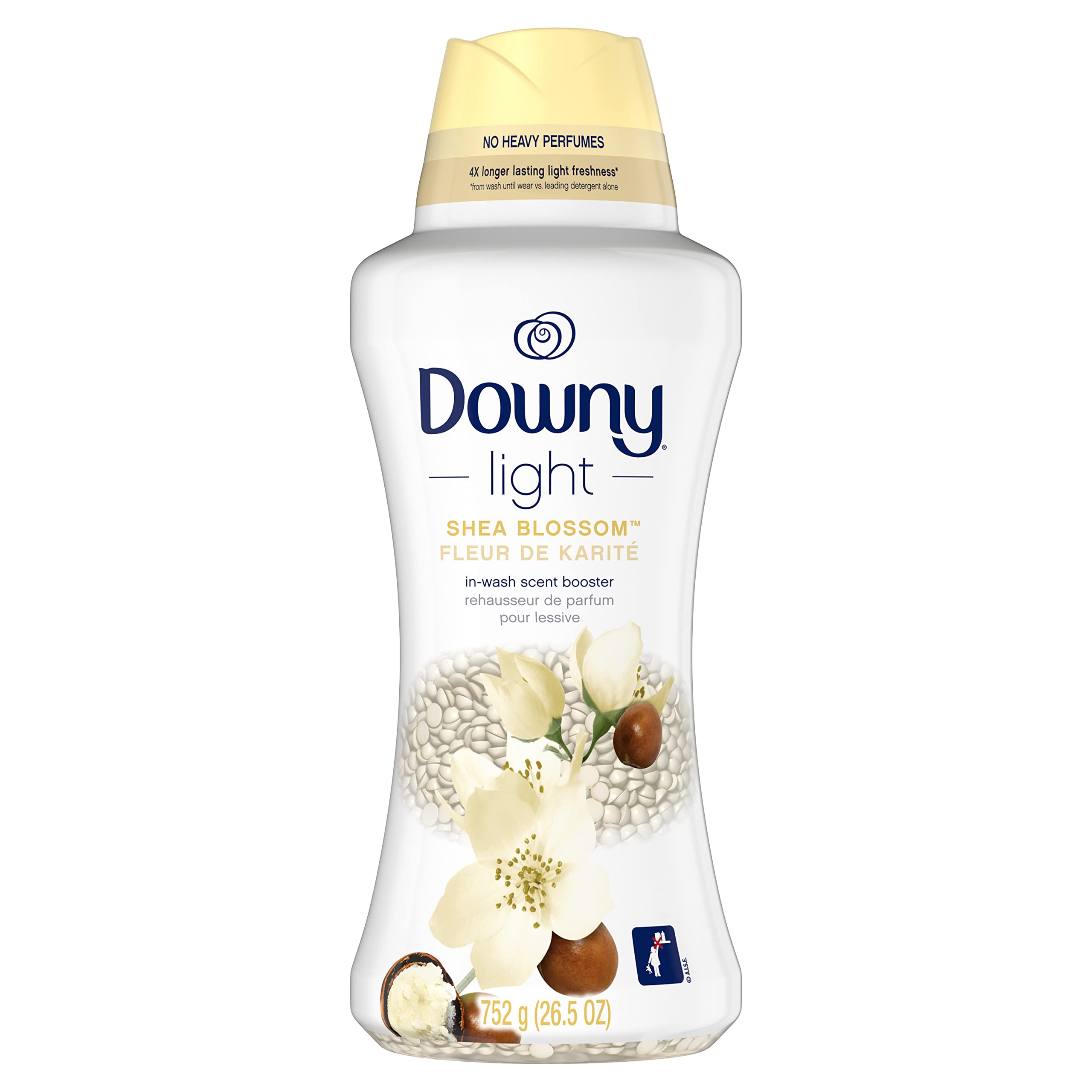 Buy now Downy Light Laundry Scent Booster Beads, Ocean Mist Scent, 24 OZ, In-Wash Fabric Beads Designed To Be Gentle With A Light Boost Of Scent, No Heavy Perfumes at indiglob india