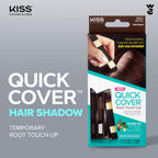 Buy now KISS Quick Cover Root Touch-Up Hair Shadow Dark Brown QCS02 at indiglob india