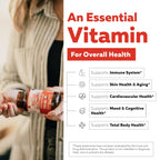 Organic Vitamin C | Whole Food Vitamin C from Fruit Plus Absorption Enhancing Cofactors - Vegan, Enhanced Bioavailability - Immune Support, Antioxidant, Total Health (90 Servings)