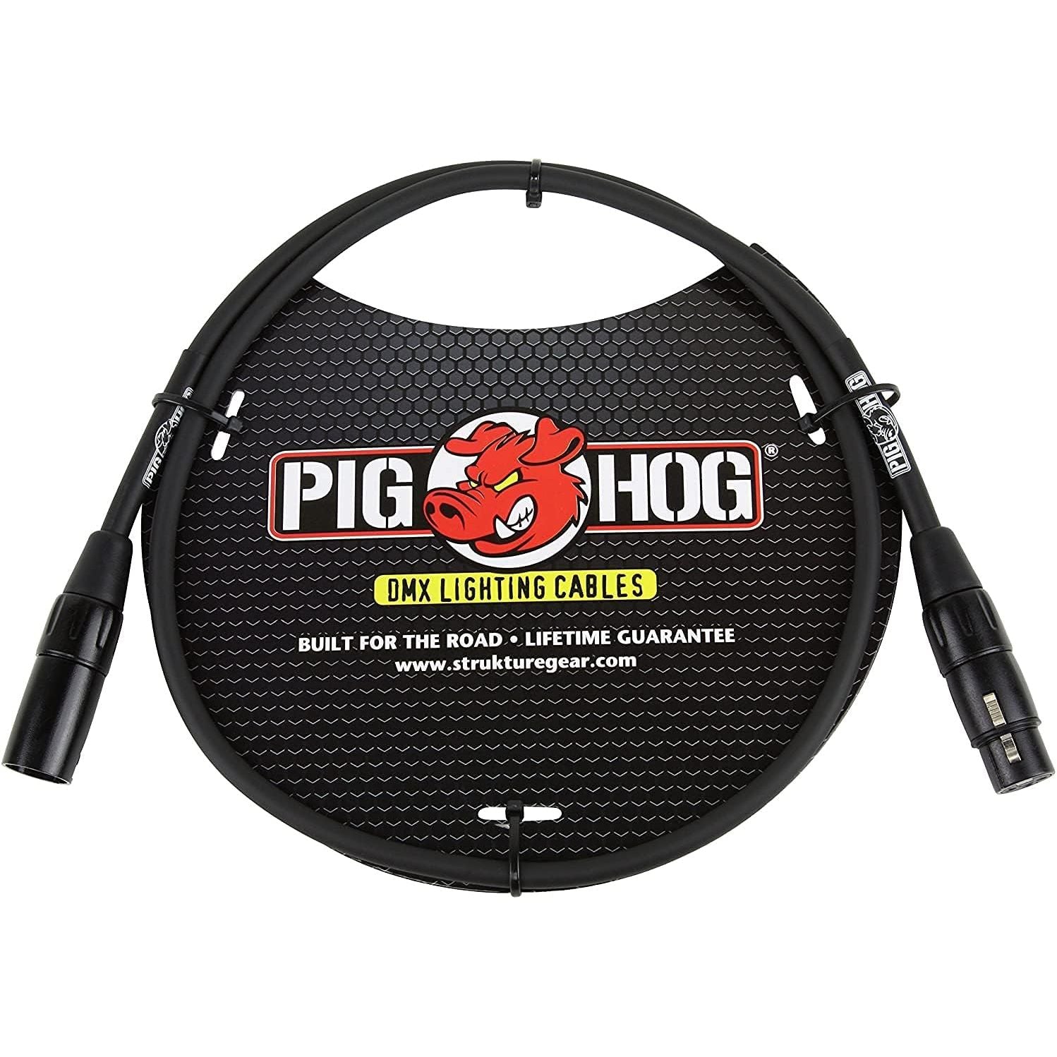 Buy now Pig Hog PHDMX10 3 Pin DMX Lighting Cable, 10 Feet 3 Feet at indiglob india