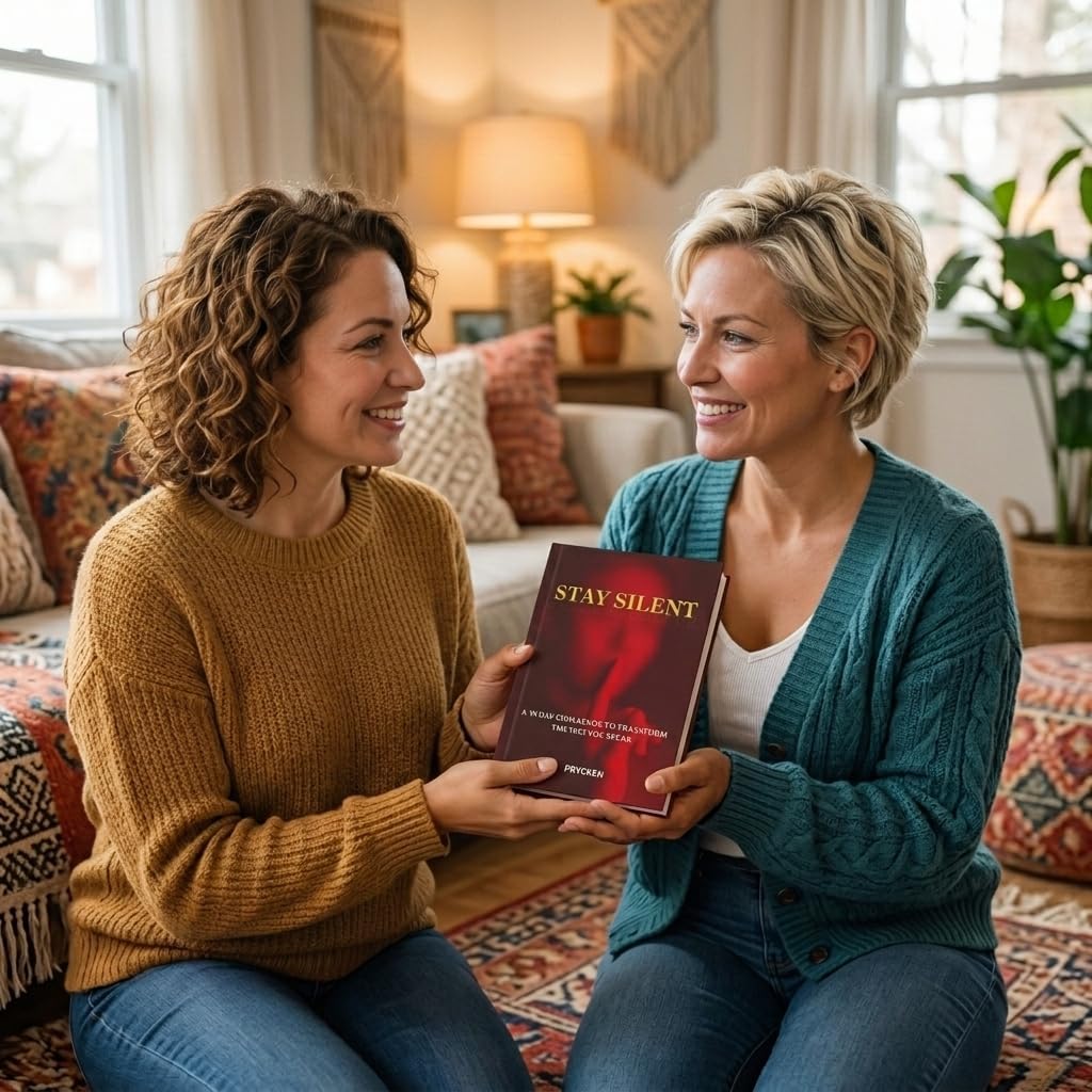 PRYCKEN Stay Silent Book A 30 Day Challenge to Transform the Way You Speak Master Your Emotions Communicate with Wisdom and Build Peaceful Relationships