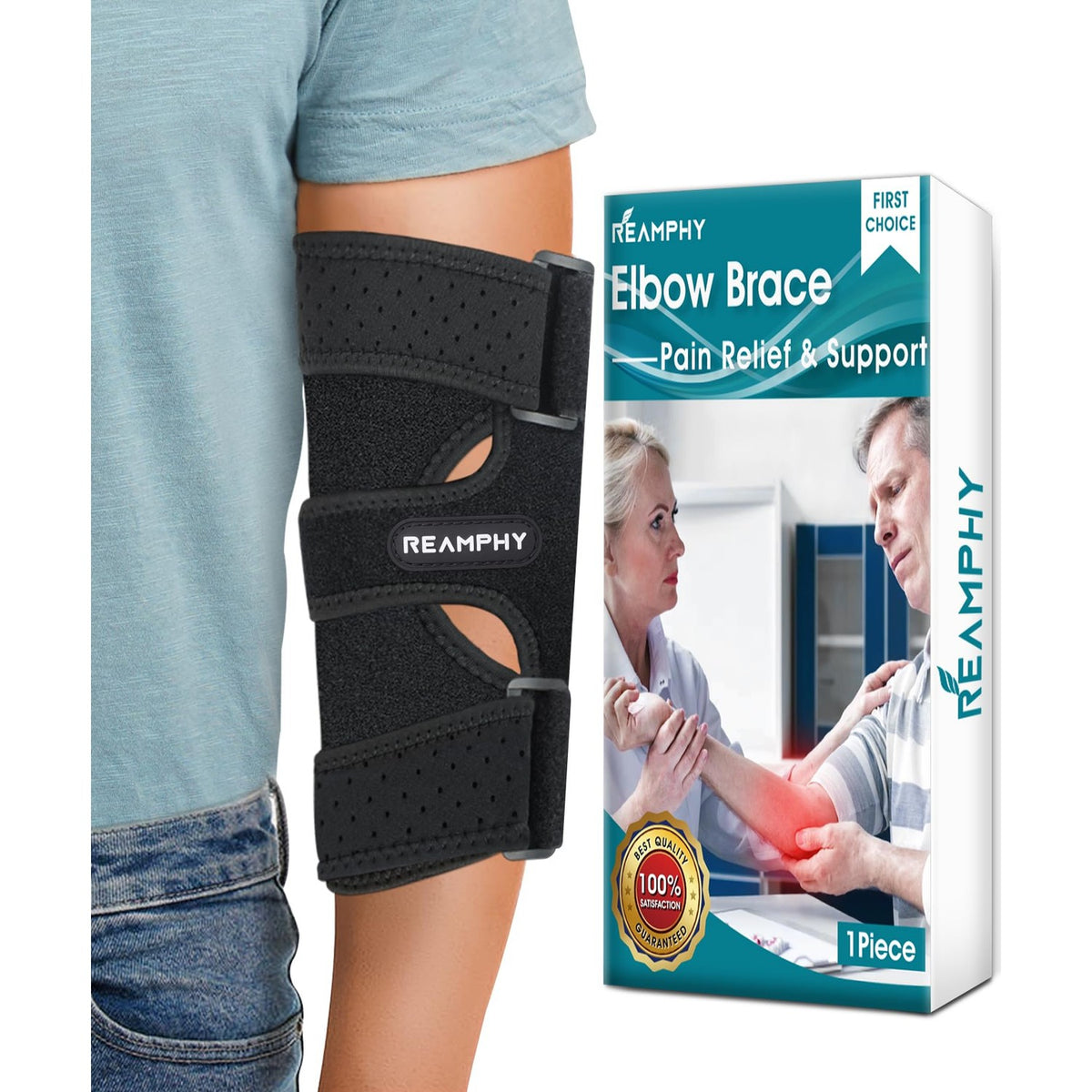 Cubital Tunnel Elbow Brace,Ulnar Nerve Entrapment Brace,Elbow Splint