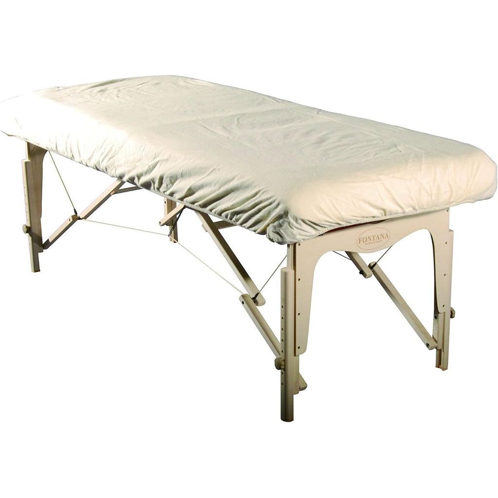 Buy now Master Massage Tables Universal Size Fitted Flannel Sheet Cover at indiglob india