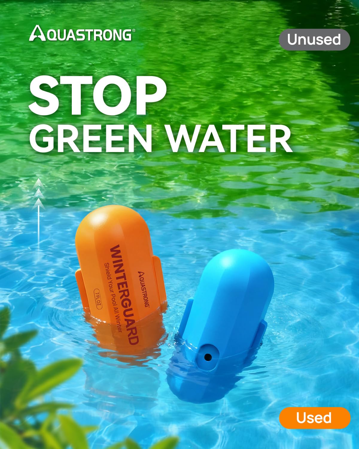 AQUASTRONG 4 in 1 Pool Closing Kit for Above Ground & Inground Pools