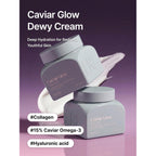 Caviar Glow Dewy Cream, korean face moisturizer, Anti-Aging Skin Cream