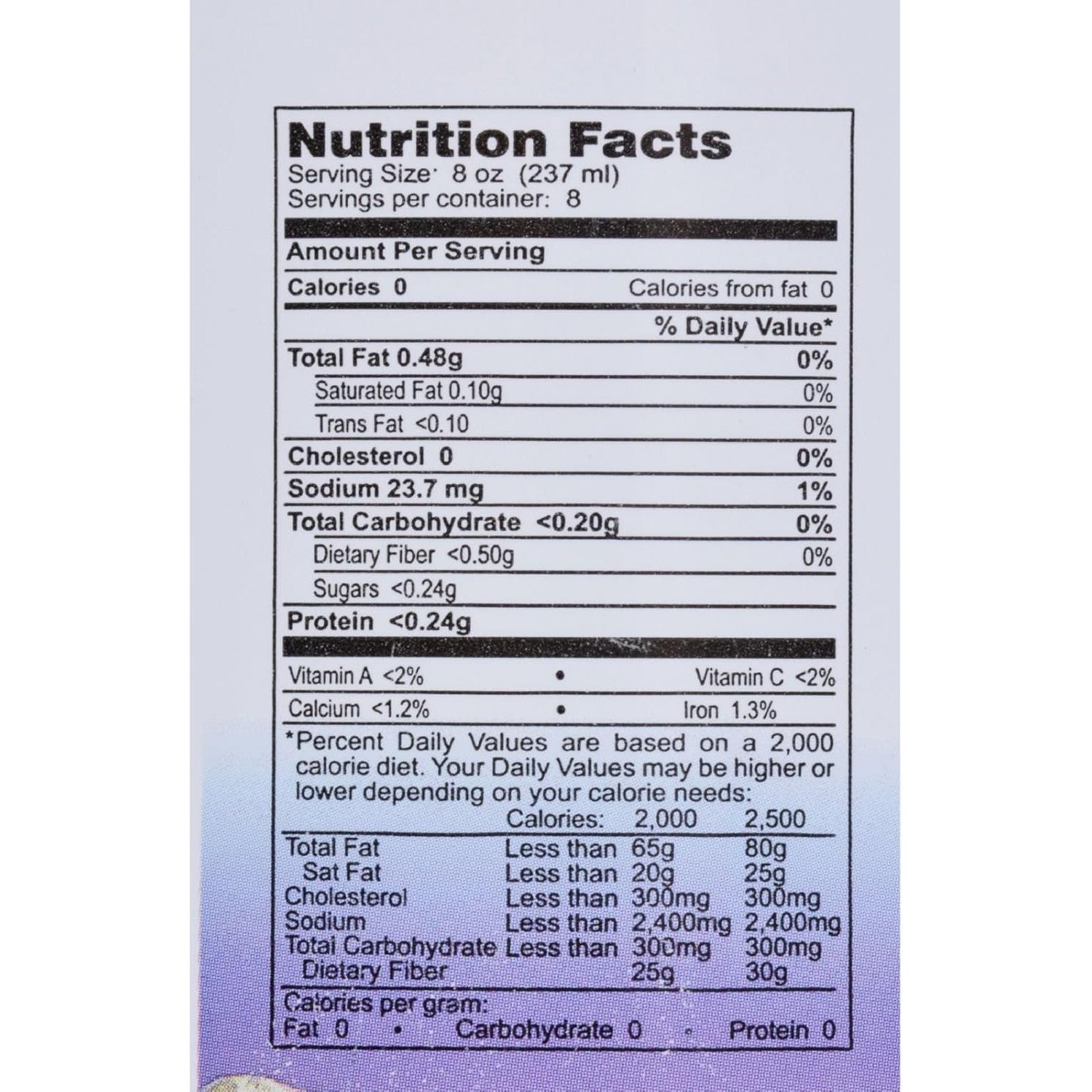 George's Aloe Vera Supplement, 64 Fluid Ounce