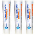 Globe Hydrocortisone Ointment 1% Maximum Strength, 3 Pack, 1 oz Tubes