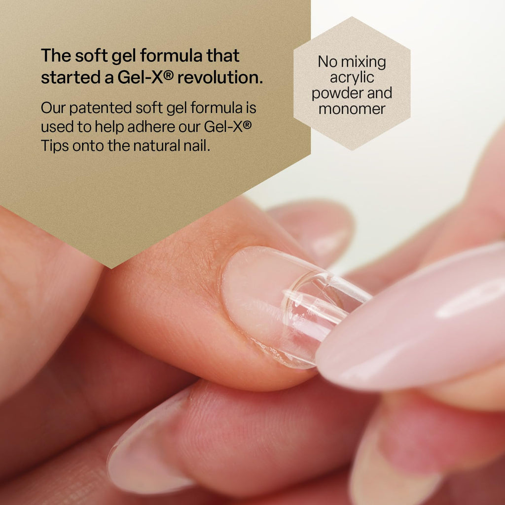 Aprés Extend Gel Gold Bottle Edition - Gel-X Tips Adhesive (15 ml)