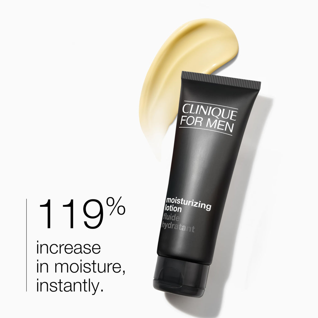 Buy now Clinique For Men Moisturizing Face Lotion With Hyaluronic Acid, Urea + Glycerin | Face Moisturizer For Drier Skin Types | Hydrating + Strenghening, 3.4 Fl Oz at indiglob india