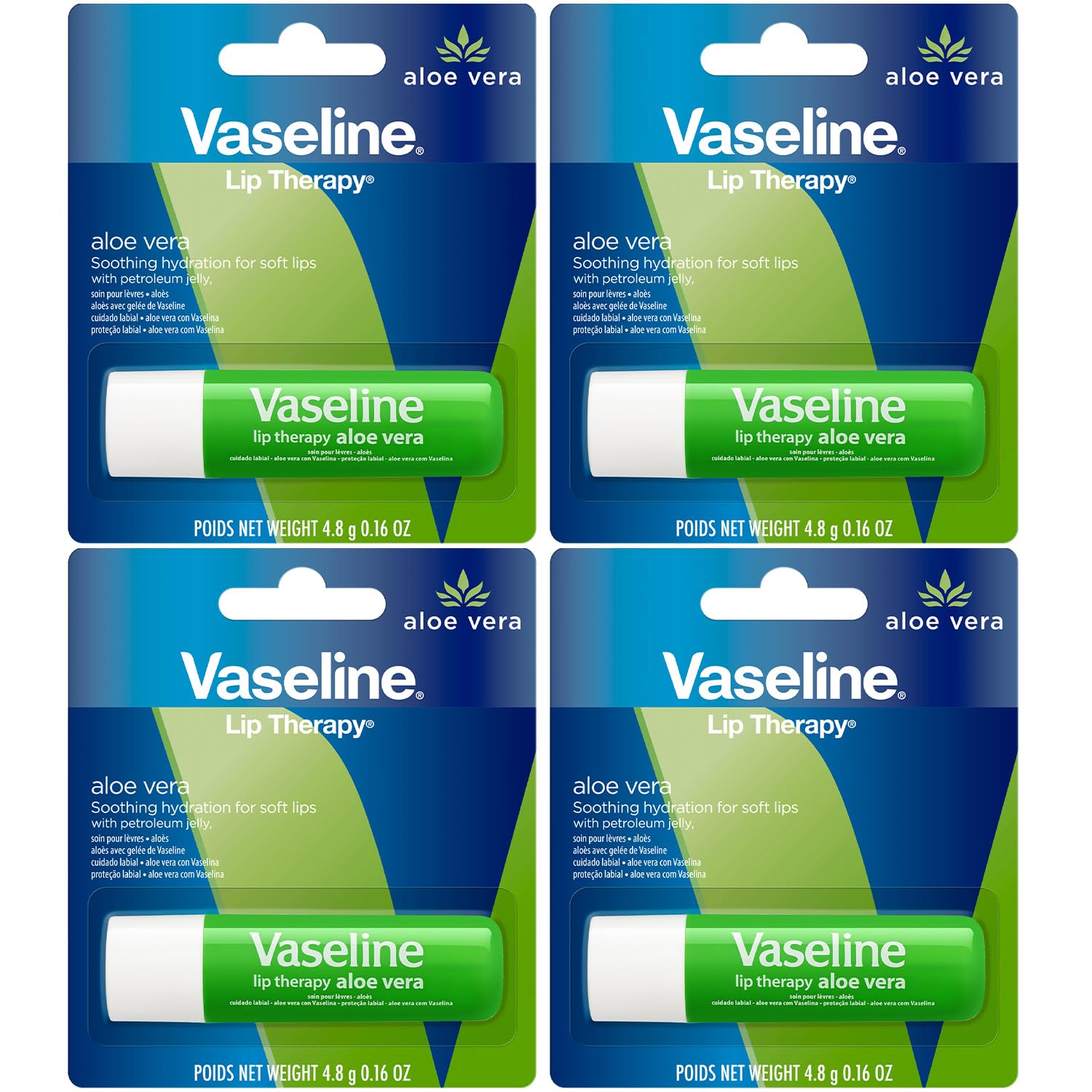 Buy now Vaseline Aloe Fresh Lip Therapy Stick- .16 oz at indiglob india