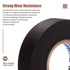 Buy now Automotive Wiring Harness Cloth Tape - Maxwel VERSAF51217 Chemical Fiber Cloth High Temp Wire Harness Wrapping Tape for Auto Electrical Wrap, Protection, Insulation 19MM × 25M Pack of 1 Piece at indiglob india