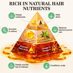 100% Raw Batana Oil for Hair from Honduras, 4.06 Fl Oz, Bright Coffee | Moisturizing Hair Mask, Adds Shine & Softness, Unrefined Conditioning Scalp Oil