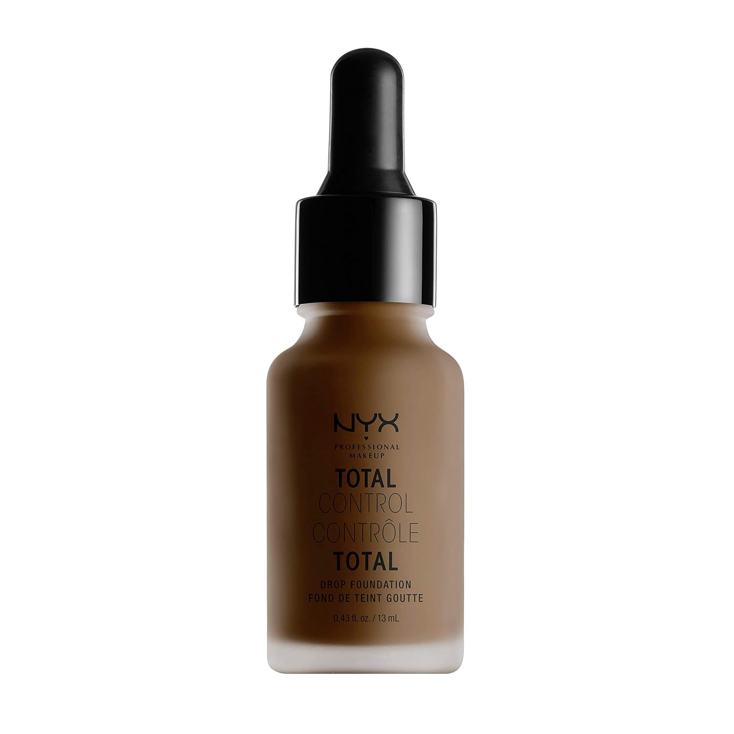 Buy now NYX PROFESSIONAL MAKEUP Total Control Drop Foundation - Vanilla, Beige With Peach Undertones 0.43 Fl Oz (Pack of 1) Deep Espresso at indiglob india