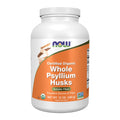 Buy now NOW Foods Supplements, Whole Psyllium Husks, Certified Organic, Non-GMO Project Verified, Soluble Fiber, 12-Ounce at indiglob india