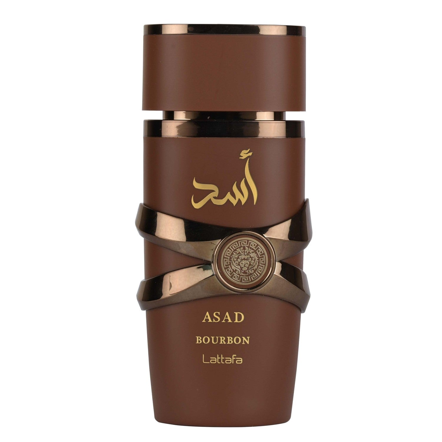 Lattafa Asad Bourbon for Unisex Eau de Parfum Spray, 3.4 Ounce / 100 ml | for Unisex