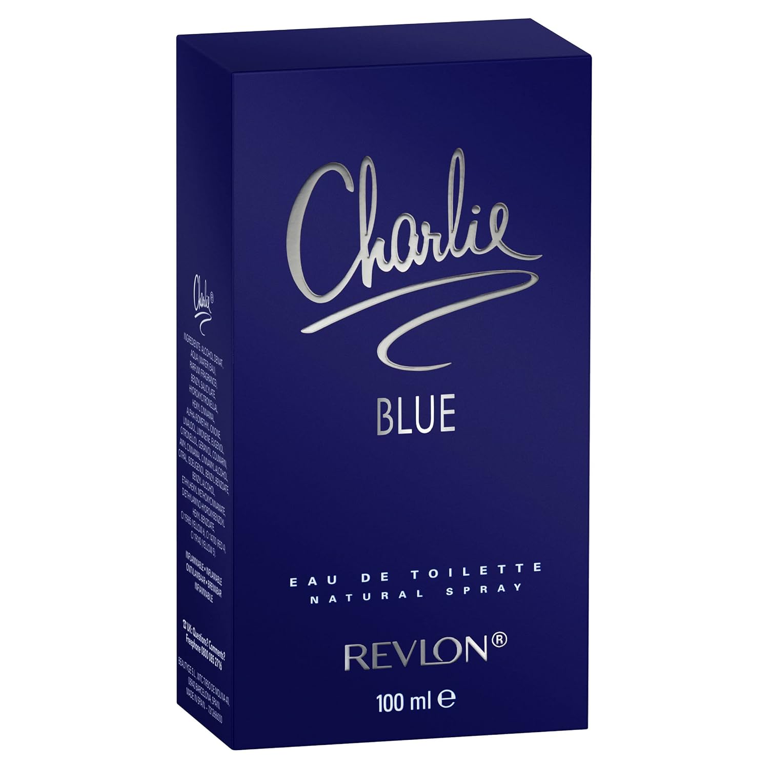 Buy now REVLON Charlie Blue by for Women, Eau De Toilette Spray, 3.4 Ounce 3.38 Fl Oz (Pack of 1) at indiglob india