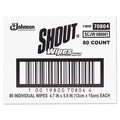 Buy now Shout Wipe & Go Stain Remover Wipes, 80 Count at indiglob india