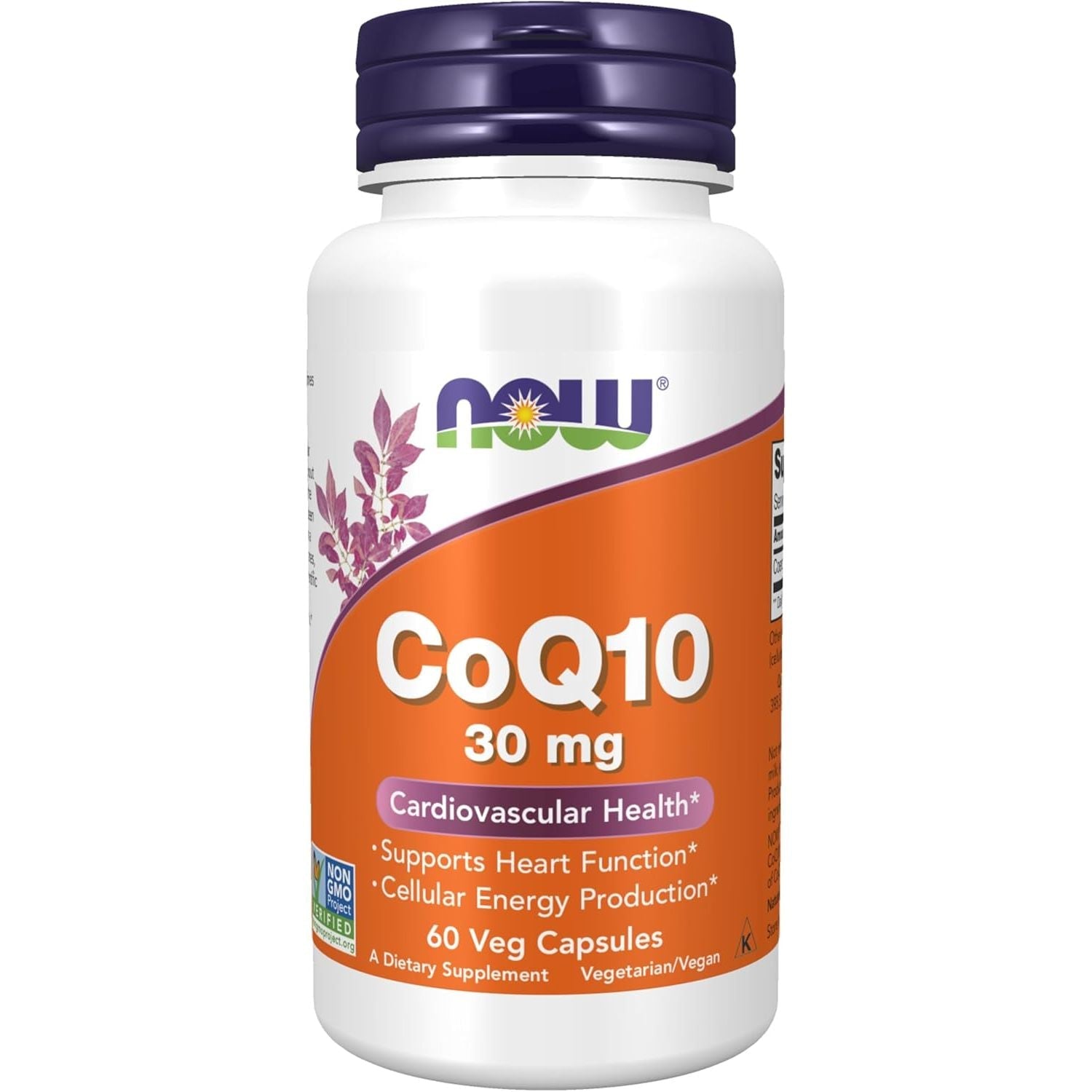 Buy now NOW Foods Supplements, CoQ10 30 mg, Pharmaceutical Grade, All-Trans Form produced by Fermentation, 120 Veg Capsules 60 Count (Pack of 1) at indiglob india