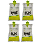 RESCUE! Big Bag Fly Trap – Disposable, Outdoor Use - 4 Traps