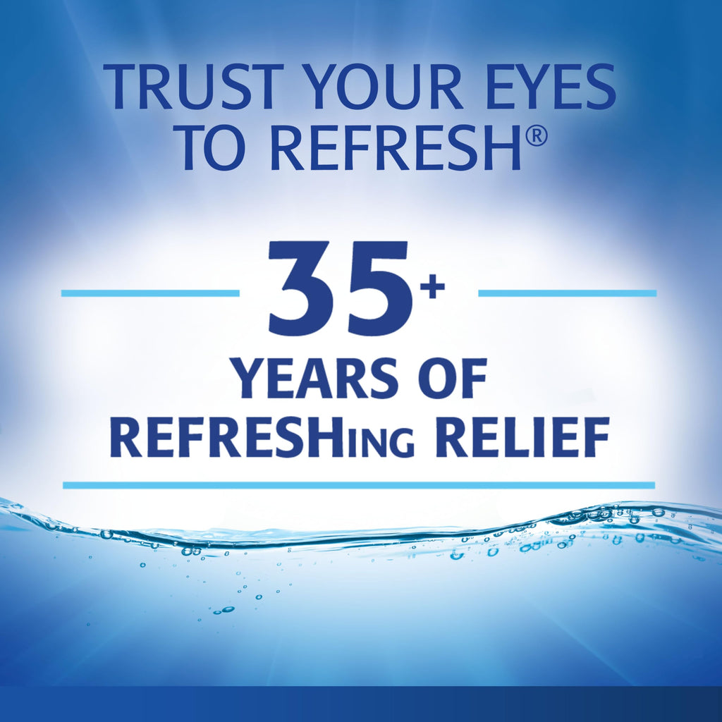 REFRESH LACRI-LUBE Lubricant Eye Ointment, 0.12 oz (3.5 g)