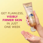 Buy now Jergens Natural Glow +Firming Self Tanner Body Lotion, Fair to Medium Skin Tone, Sunless Tanning Moisturizer with Collagen and Elastin. Helps to Visibly Reduce Cellulite, 7.5 Fl Oz at indiglob india