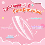 Modelones Short Almond Nail Tips offer 360pcs of lightweight, rounded-edge designs for comfort and natural movement in daily wear.