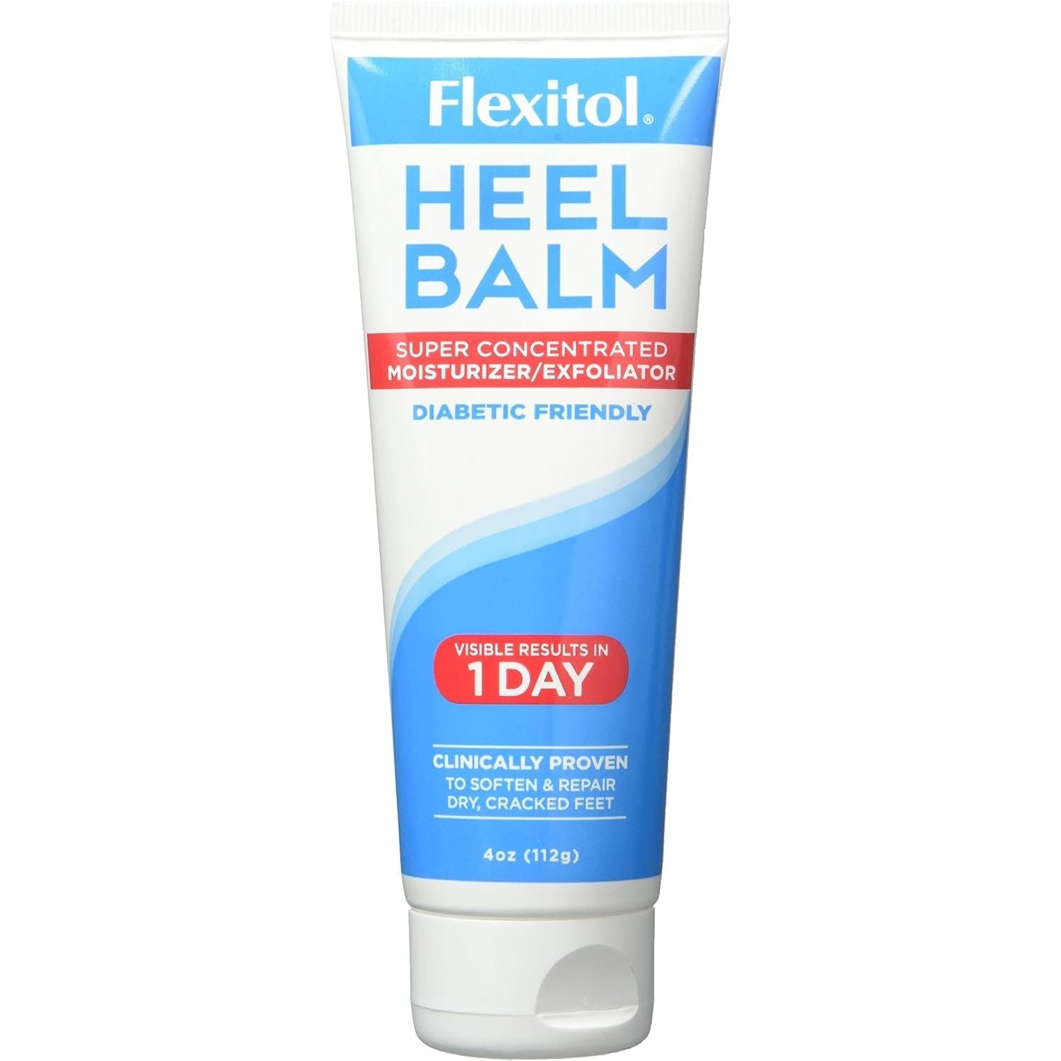Buy now Flexitol Heel Balm 4 Oz Tube (Pack of 2), Rich Moisturizing & Exfoliating Foot Cream. Fast Relief of Rough, Dry & Cracked Skin on Heels/Feet. For Daily Use and Pedicures. Diabetic Safe and Effective at indiglob india
