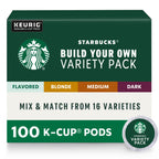 Buy now Starbucks K-Cup Coffee Pods, Medium Roast Hot or Iced Coffee, Pike Place Roast, 96 Keurig Pods at indiglob india