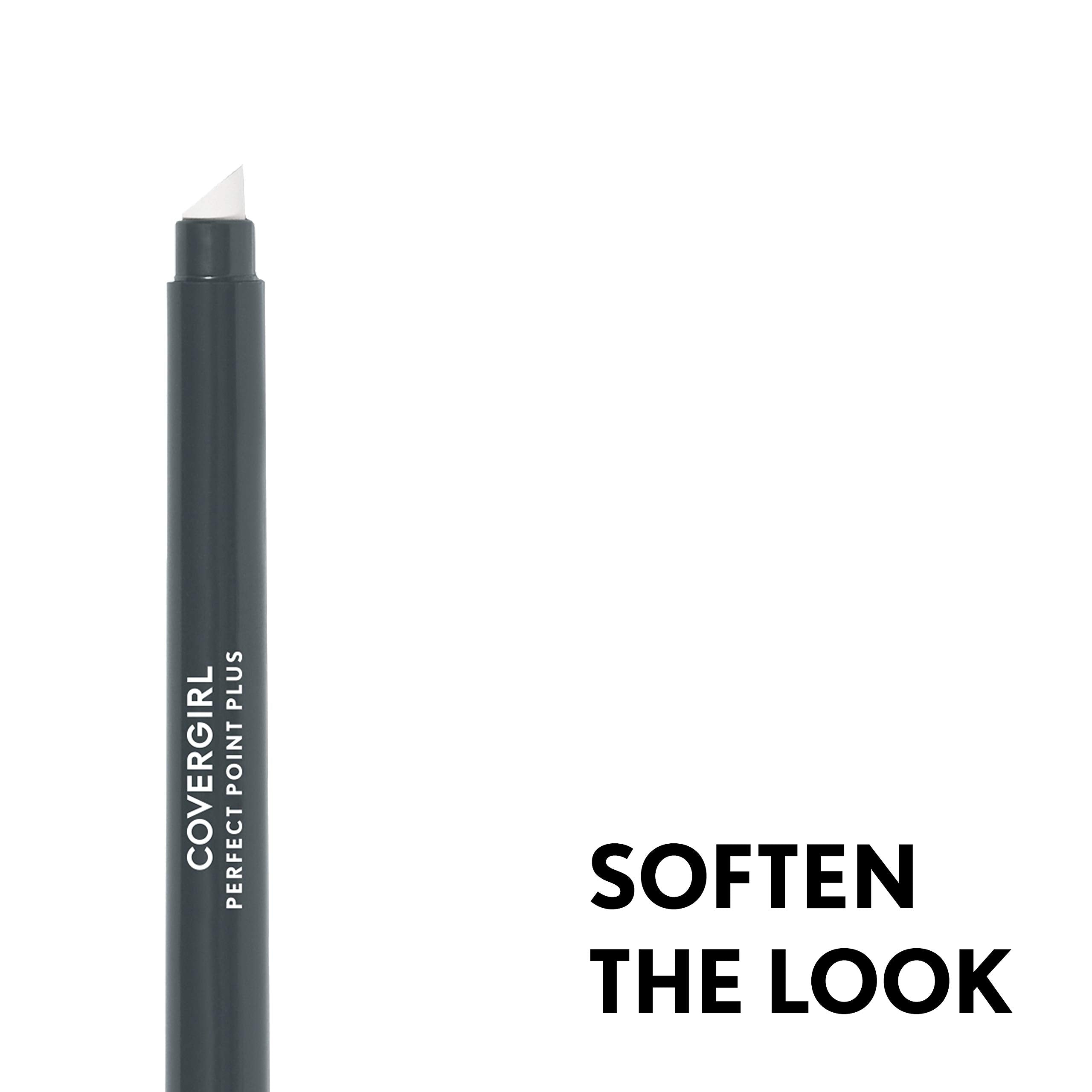 Buy now Covergirl Perfect Point Plus Charcoal Color Eyeliner Pencil, 0.008 Ounce (Pack of 2) at indiglob india