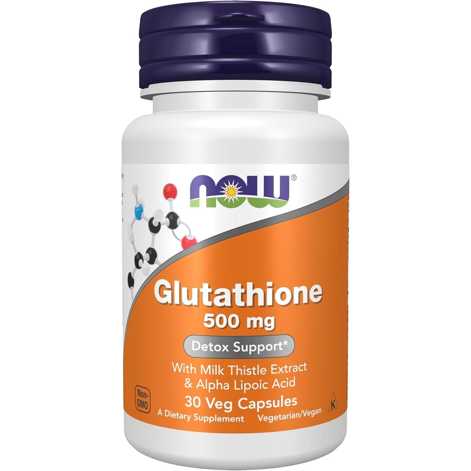 Buy now NOW Foods Supplements, Glutathione 500 mg, With Milk Thistle Extract & Alpha Lipoic Acid, Free Radical Neutralizer*, 60 Veg Capsules 30 Count (Pack of 1) at indiglob india