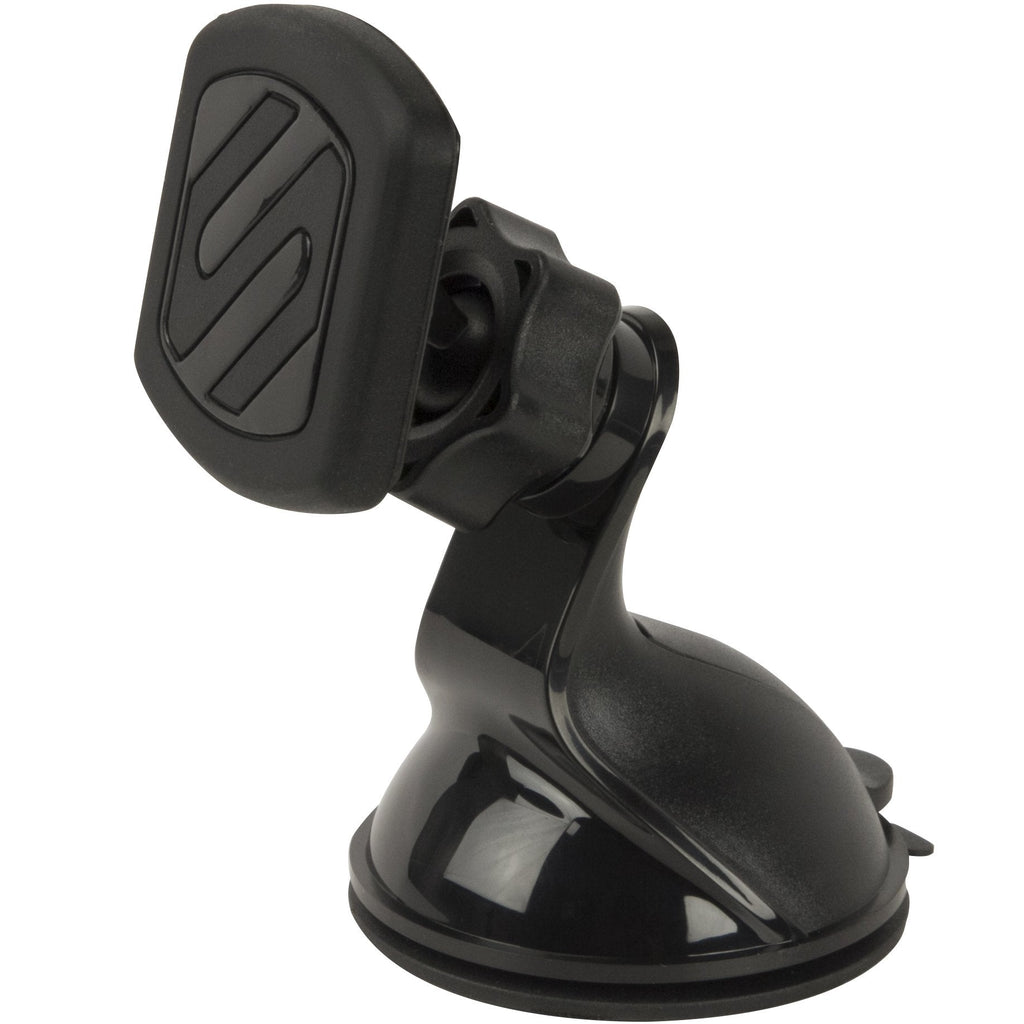 Buy now Scosche MAGDMB MagicMount Magnetic Phone Mount for Car, Dashboard Cell Phone Holder with 360Â° Adjustable Magnet Head, Universal Phone Stand for Car Compatible with iPhone, Samsung, and All Devices at indiglob india