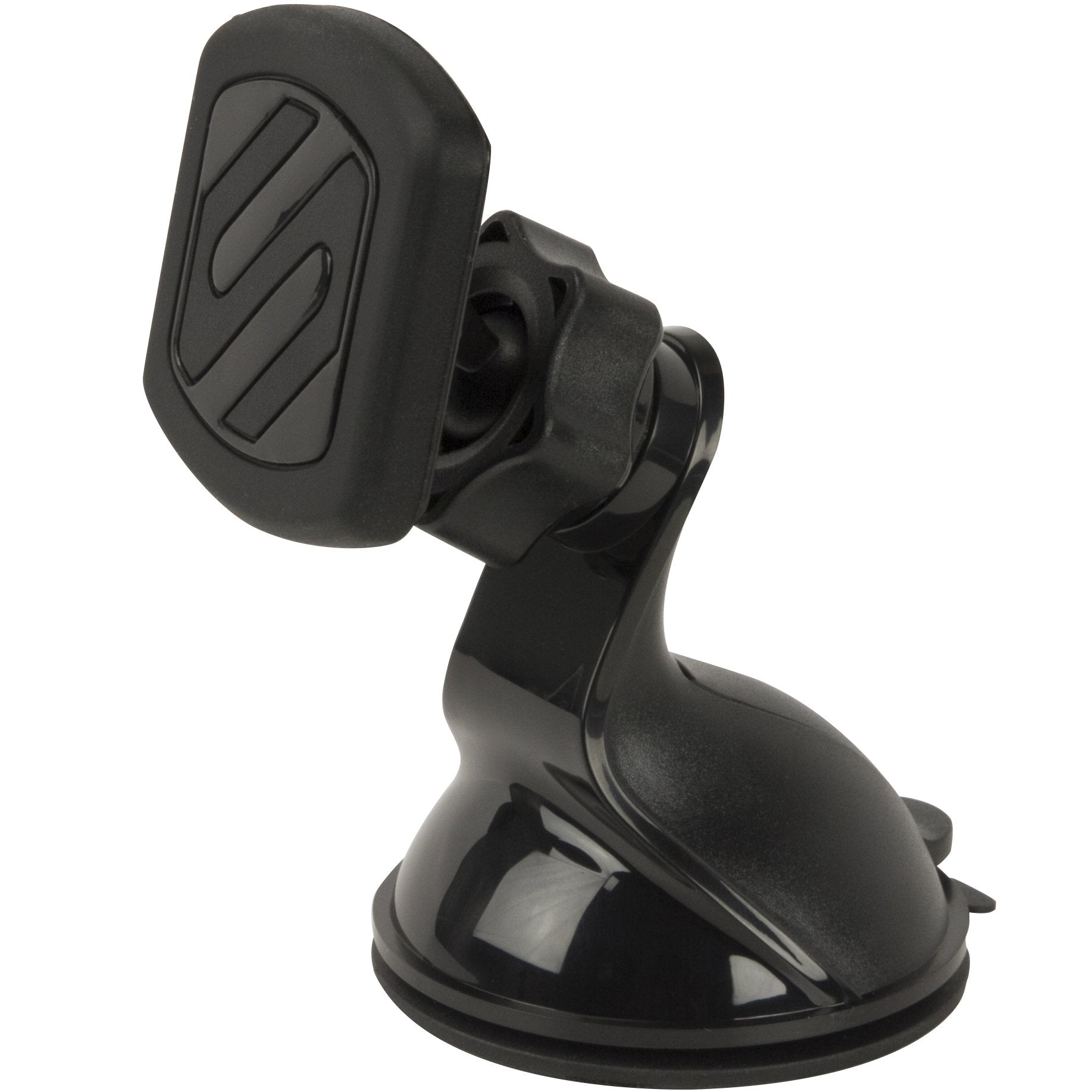 Buy now Scosche MAGDMB MagicMount Magnetic Phone Mount for Car, Dashboard Cell Phone Holder with 360Â° Adjustable Magnet Head, Universal Phone Stand for Car Compatible with iPhone, Samsung, and All Devices Window Dash Suction 1 Pack at indiglob india