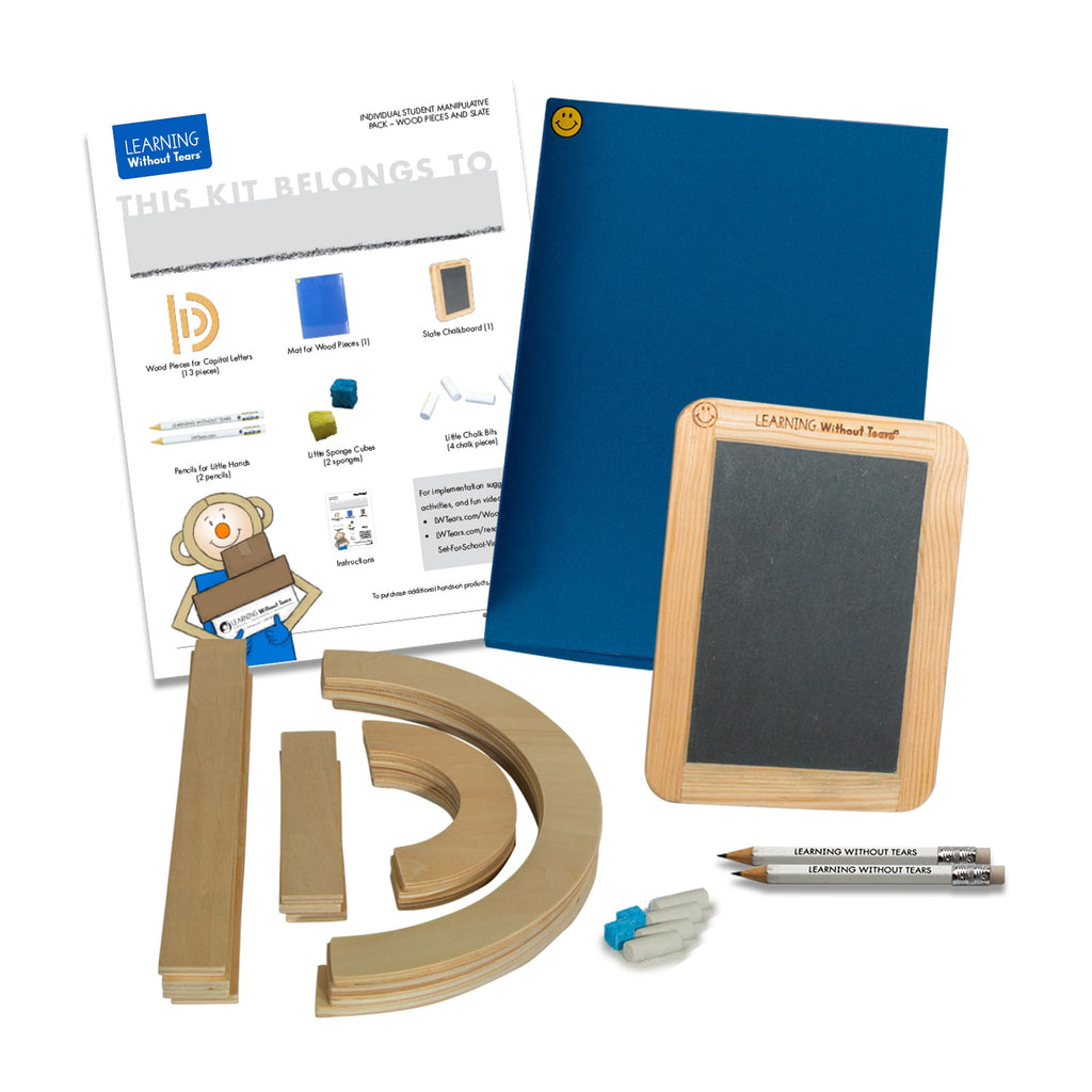Learning Without Tears Hands-On Student Pack, Letters & Numbers Kit
