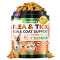 Flea and Tick Prevention for Dogs Chewables with Multivitamins, 500ct