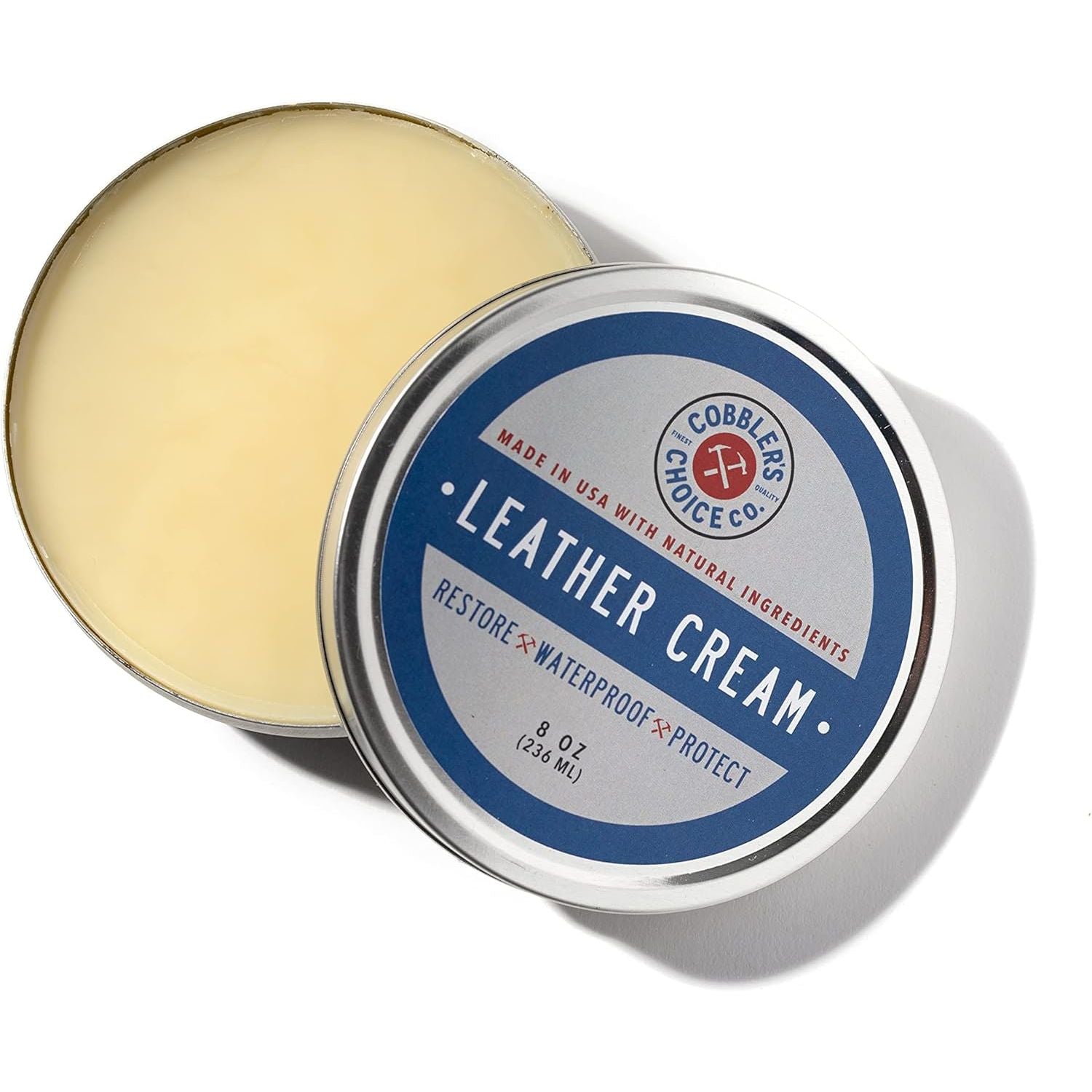 Buy now Cobbler's Choice Co. Finest Quality All Natural Leather Cream - Made with Triple Filtered BeesWax 8 Oz. (236 Ml) at indiglob india