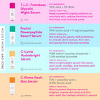 Buy now Drunk Elephant T.L.C. Framboos Glycolic Serum - Exfoliating AHA Serum - Clean Clinical Skincare - Cruelty-Free - Dermatologist-Tested - Free of Essential Oils, Silicones, and Fragrance at indiglob india