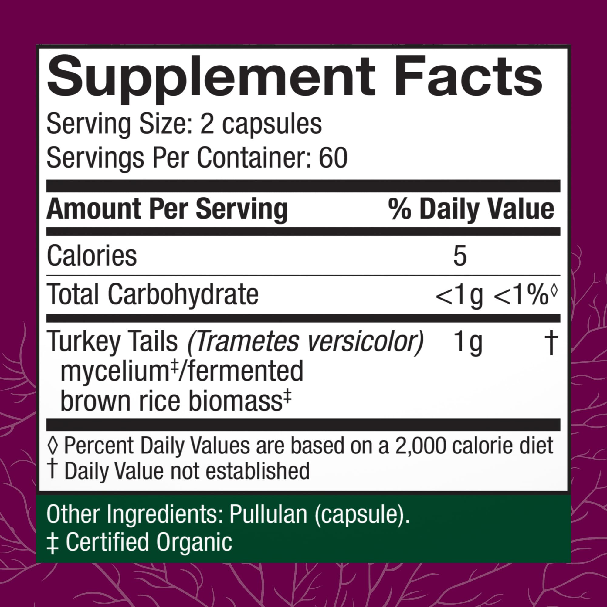 Host Defense Turkey Tail, Digestive & Immune, 240 (2 Units of 120 Ct) | Digestive, Gastrointestinal, Immune Response, and Gut Microbiome Support, Turkey Tail Mushroom Supplement, 60 Servings Each