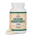 Micronized Creatine Monohydrate 5g, Unflavored, No Fillers, 100 Servings | Strength + Recovery Supplement, Micronized, Dissolves Clean, Vegan, Keto + Gluten-Free, No Blends, Scoop Included