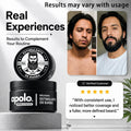 Estimulante de Barba, Bálsamo Para Crecimiento De Barba Ultra Potente, Barba Crema, Beard Growth Balm, Thicker, Fuller Beard & Hair 100ml/3.5oz