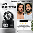 Estimulante de Barba, Bálsamo Para Crecimiento De Barba Ultra Potente, Barba Crema, Beard Growth Balm, Thicker, Fuller Beard & Hair 100ml/3.5oz