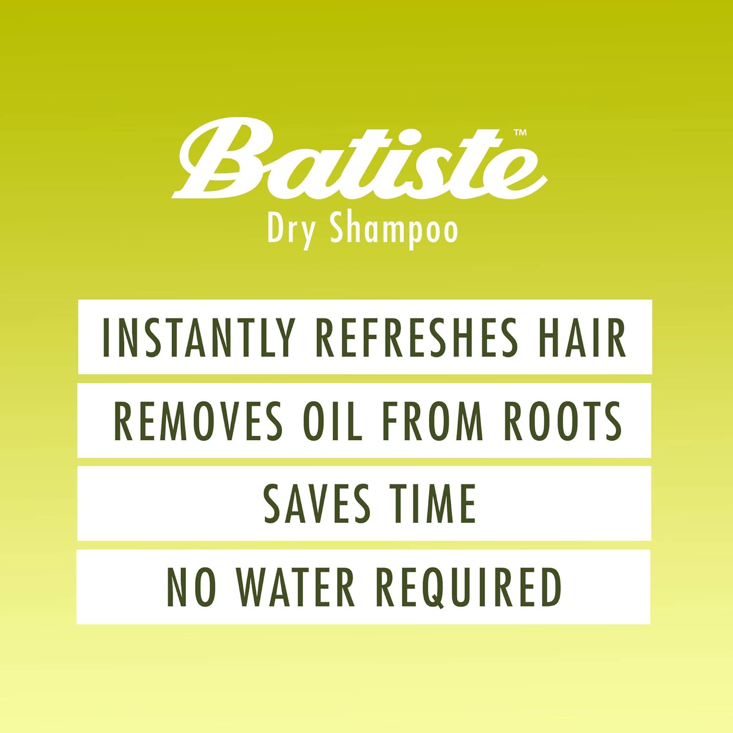 Buy now Batiste Dry Shampoo, Tropical Fragrance, 6.73 fl. oz. (Pack of 3) at indiglob india